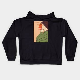 The Hour of Silence Kids Hoodie